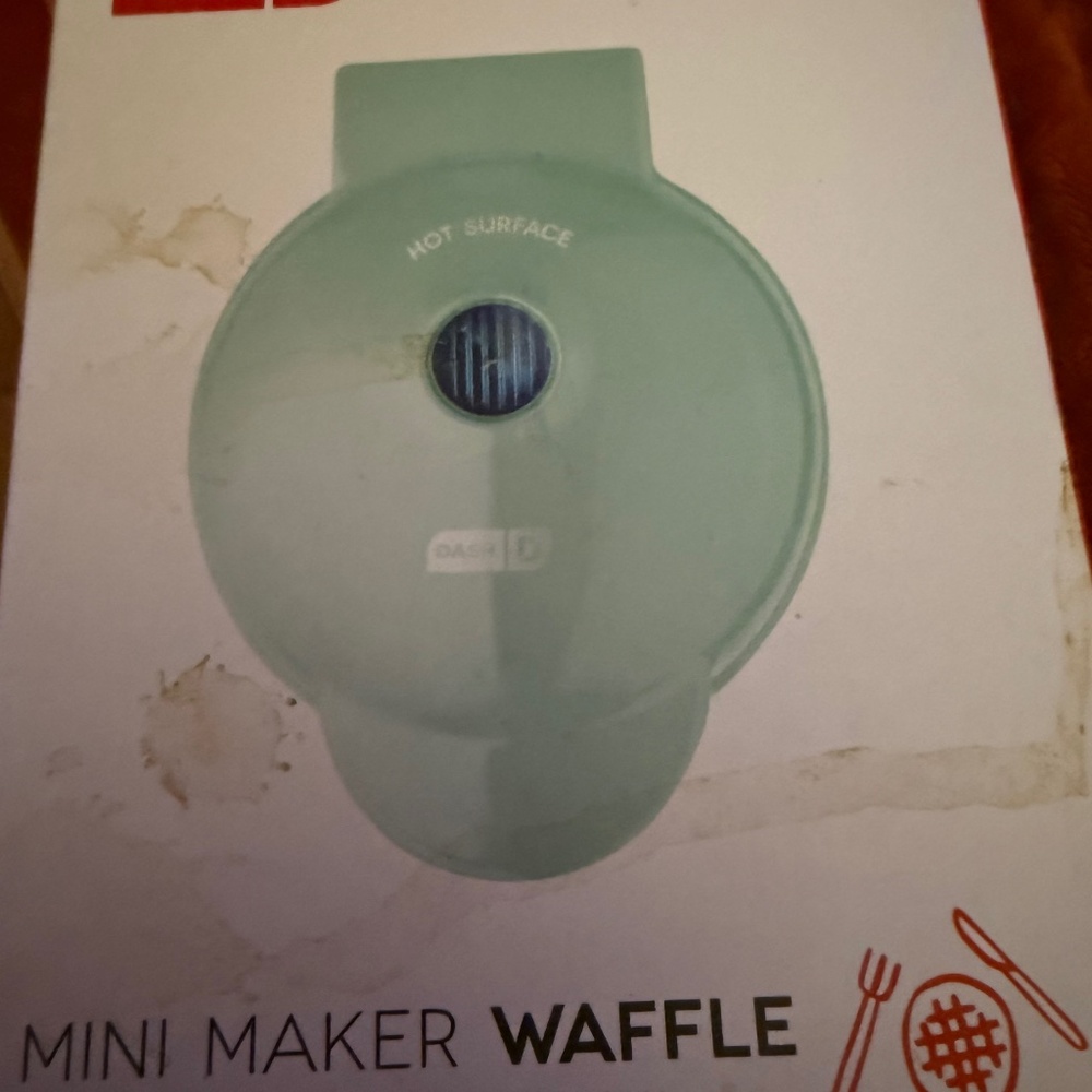 Mini Waffle Maker